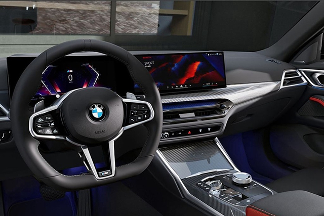 2024款宝马4系 430i Gran Coupe M运动曜夜套装