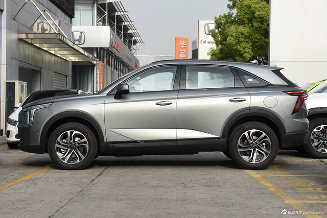 2023款哈弗枭龙 1.5L 110KM领航版