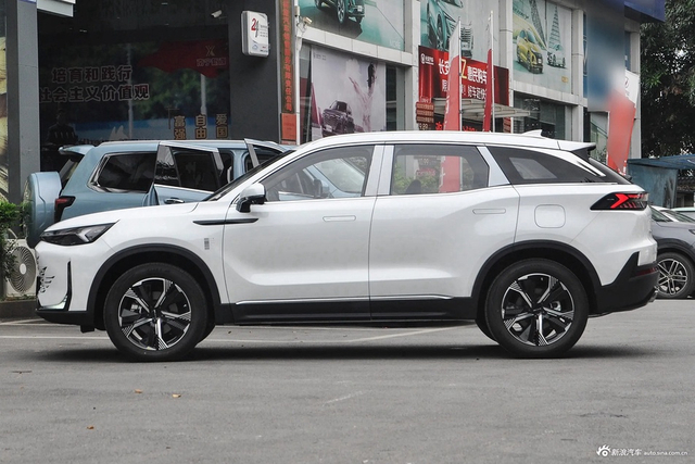 2023款北京X7 1.5TD DCT超享+版