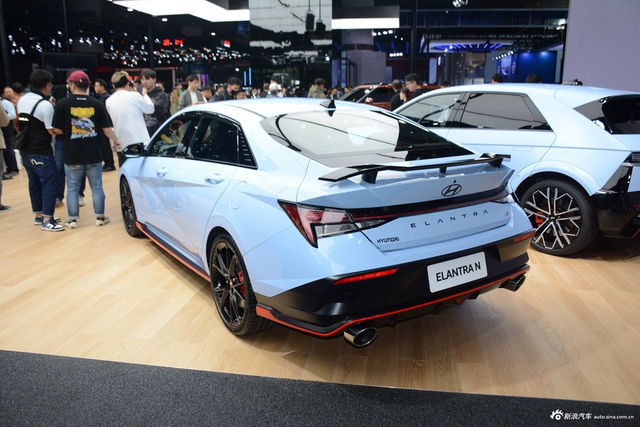 2023广州车展实拍：伊兰特N