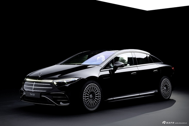 2024款奔驰EQS 580 4MATIC官图