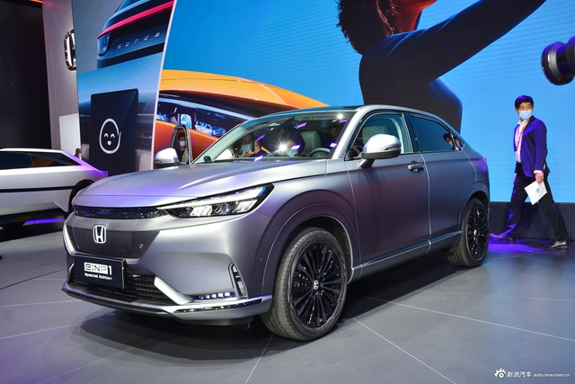 2021广州车展实拍：本田e:NP1