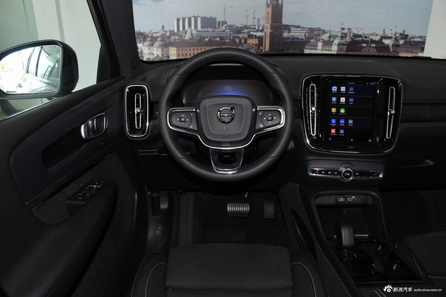 2024款沃尔沃XC40 Recharge长续航版