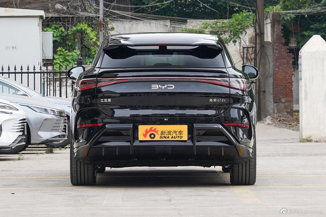 2024款海狮07EV 610长续航版