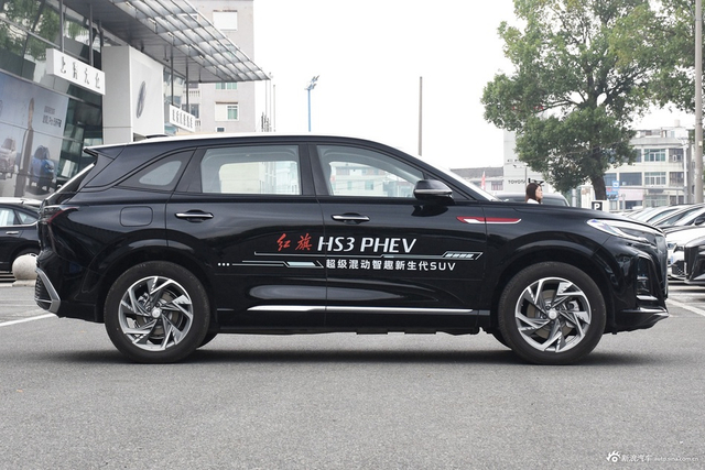 2024款红旗HS3 PHEV 115km 劲为版