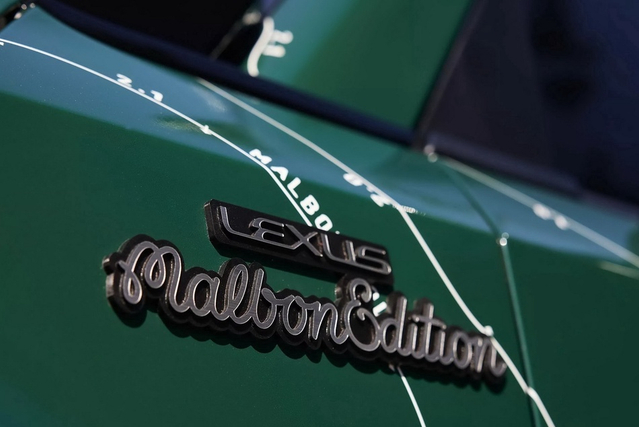 2024款雷克萨斯GX 550 Malbon Edition