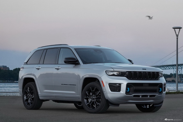 2023款大切诺基4xe 30th Anniversary 官图