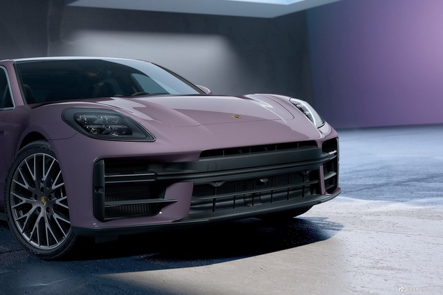 2026款Panamera 隽永版 2.9T 官图