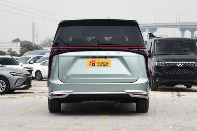 2024款大家MIFA 9 长续航 草原七座版