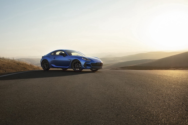 2025款BRZ STI Sport 手动版EyeSight