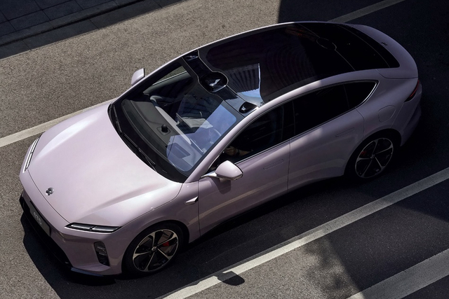 2025款蔚来ET5 100kWh 官图