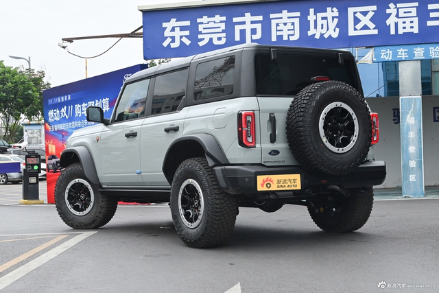 2025款福特烈马 2.3T 大沙丘限量定制版