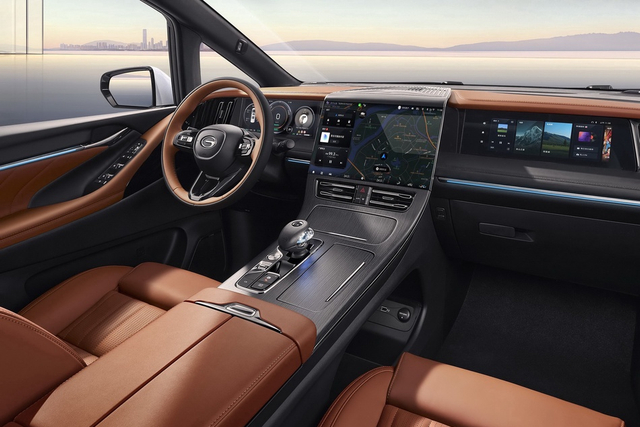 2025款传祺E9 超级快充 宗师 官图