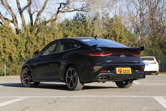 2023款菲斯塔 270T N Line TOP旗舰版