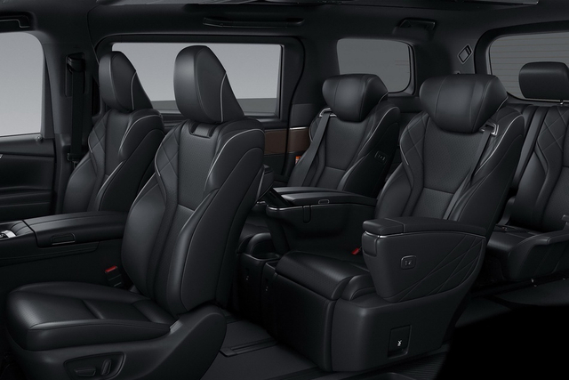 2024款埃尔法 海外版 官图