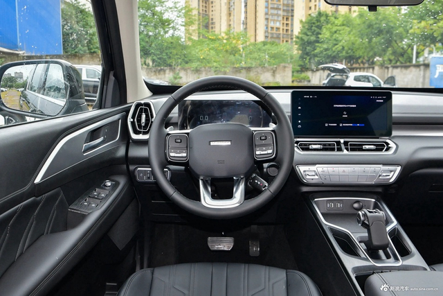 2023款哈弗H5领创自动两驱 汽油