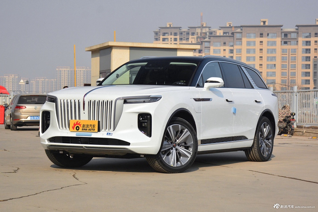 2022款红旗E-HS9 690km 旗享版