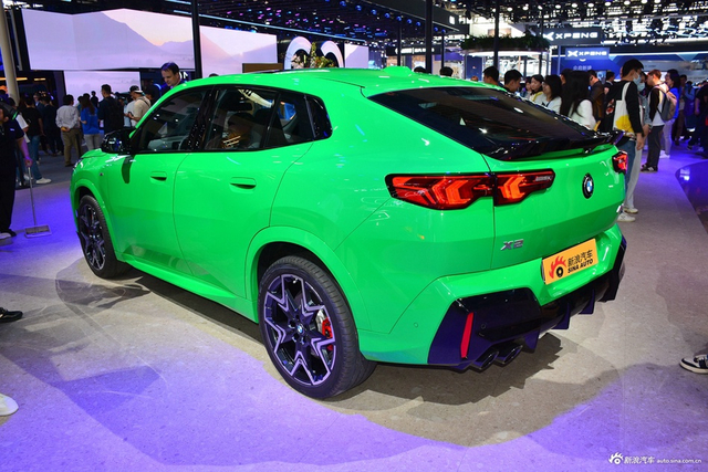 2024款宝马X2（进口）M35i