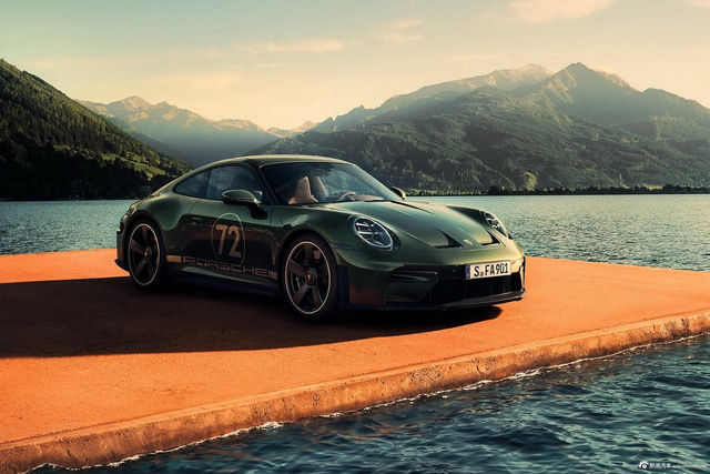 2025款911 GT3 90 F.A.Porsche 官图