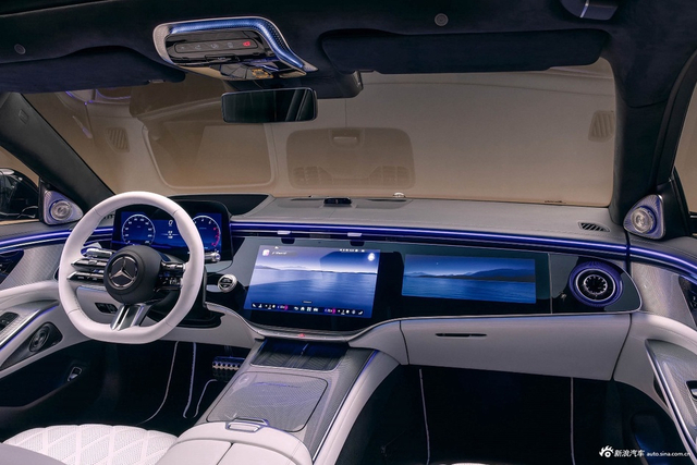 2027款奔驰S级基本款官图