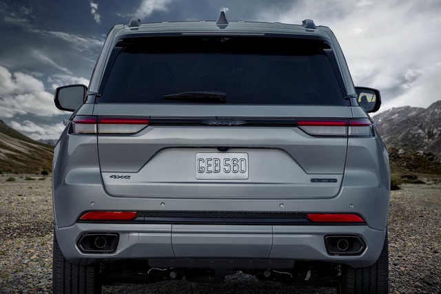 2023款大切诺基4xe 30th Anniversary 官图