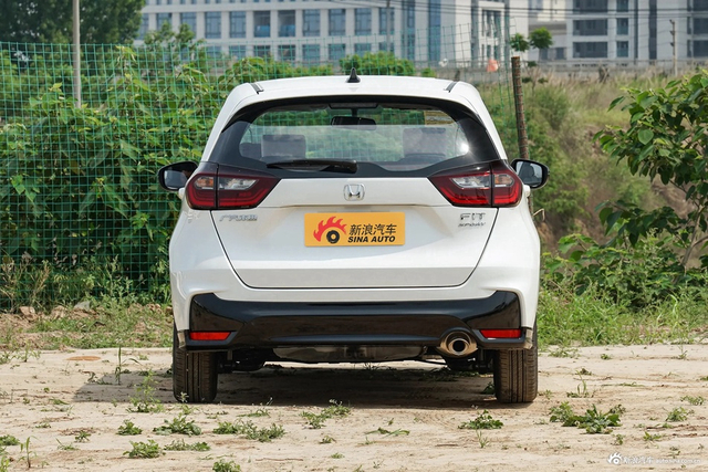 2023款飞度 1.5L CVT潮跑版