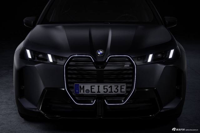 2025款宝马iX M70官图