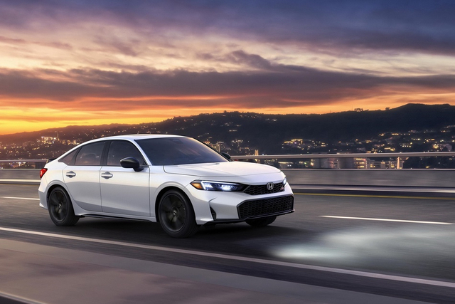 2025款思域(进口)   Si 美国版 官图