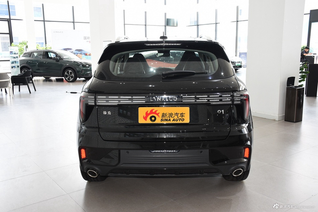 2024款领克01 2.0TD 两驱全球版