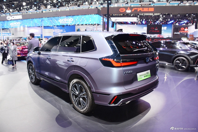 2022广州车展实拍：皓影混动