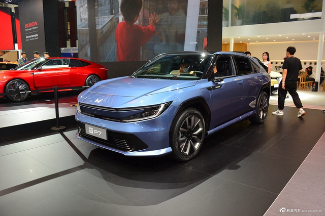 2024北京车展实拍：烨P7