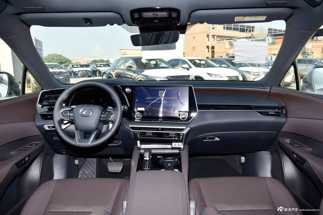 2025款雷克萨斯RX 350h 四驱醇享版