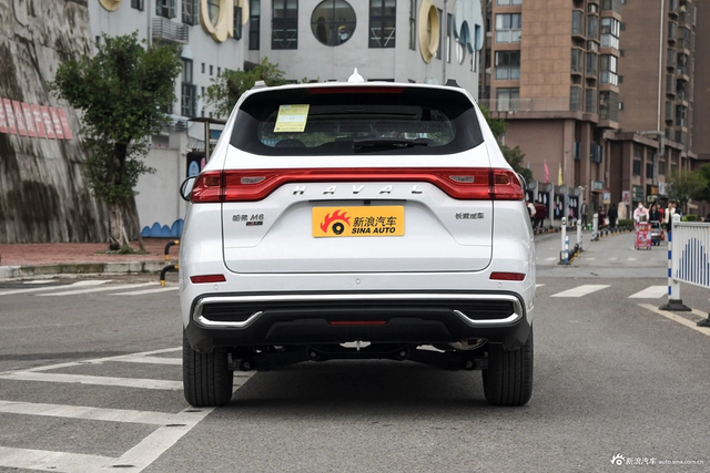 2023款哈弗M6 PLUS 1.5T DCT豪华智联型