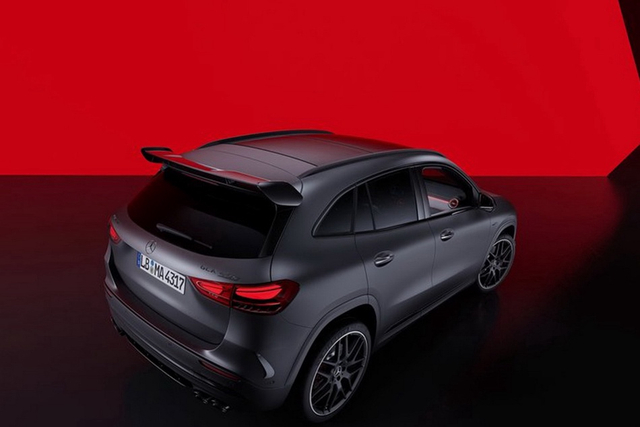 2024款AMG GLA 45 S 4MATIC+ 官图