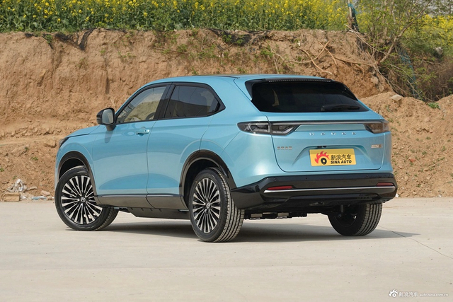 2022款本田e:NS1 e动版