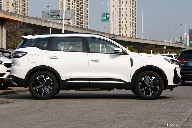 2023款瑞虎7 PLUS混动 1.5T PHEV 智尚型