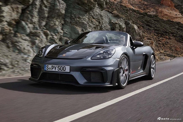 2023款保时捷718 Spyder RS 4.0L