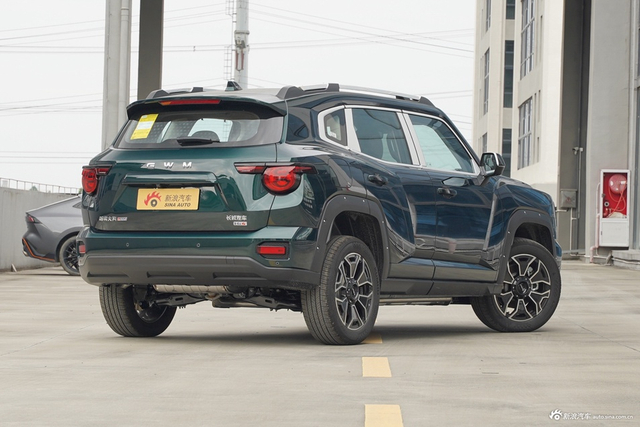 2026款哈弗大狗PLUS Hi4 105km 潮电版