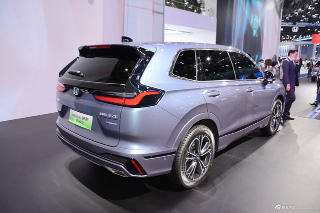 2022广州车展实拍：皓影混动