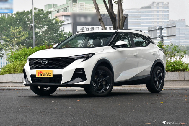 2025款传祺GS3 影速 270T 劲享版 平步青云