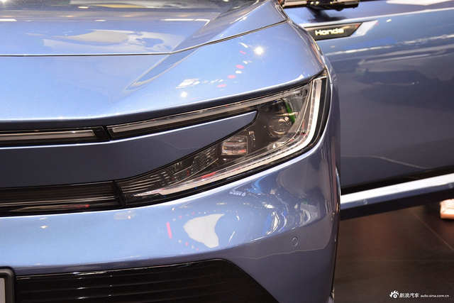 2024北京车展实拍：烨P7