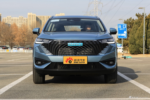 2022款哈弗H6 DHT-PHEV 110KM 悦行版