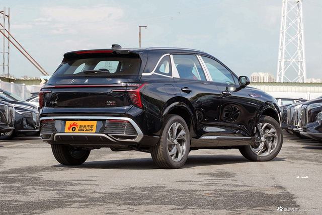 2024款红旗HS3 2.0T 可为版