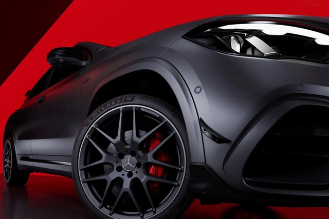 2024款AMG GLA 45 S 4MATIC+ 官图