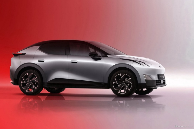 2026款领克Z20 曜红版 官图