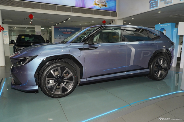 2025款广汽本田P7 后驱长续航Pro