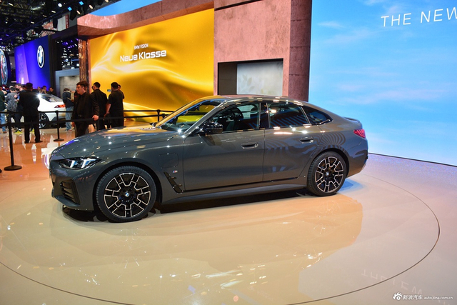 2024北京车展实拍：宝马i4