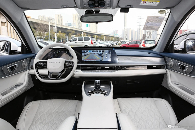 2023款瑞虎7 PLUS混动 1.5T PHEV 智尚型