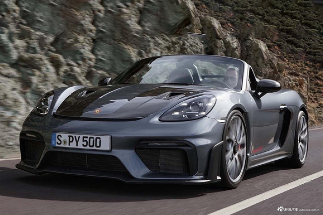 2023款保时捷718 Spyder RS 4.0L