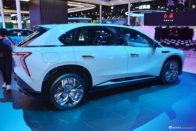 2024广州车展实拍：红旗天工08